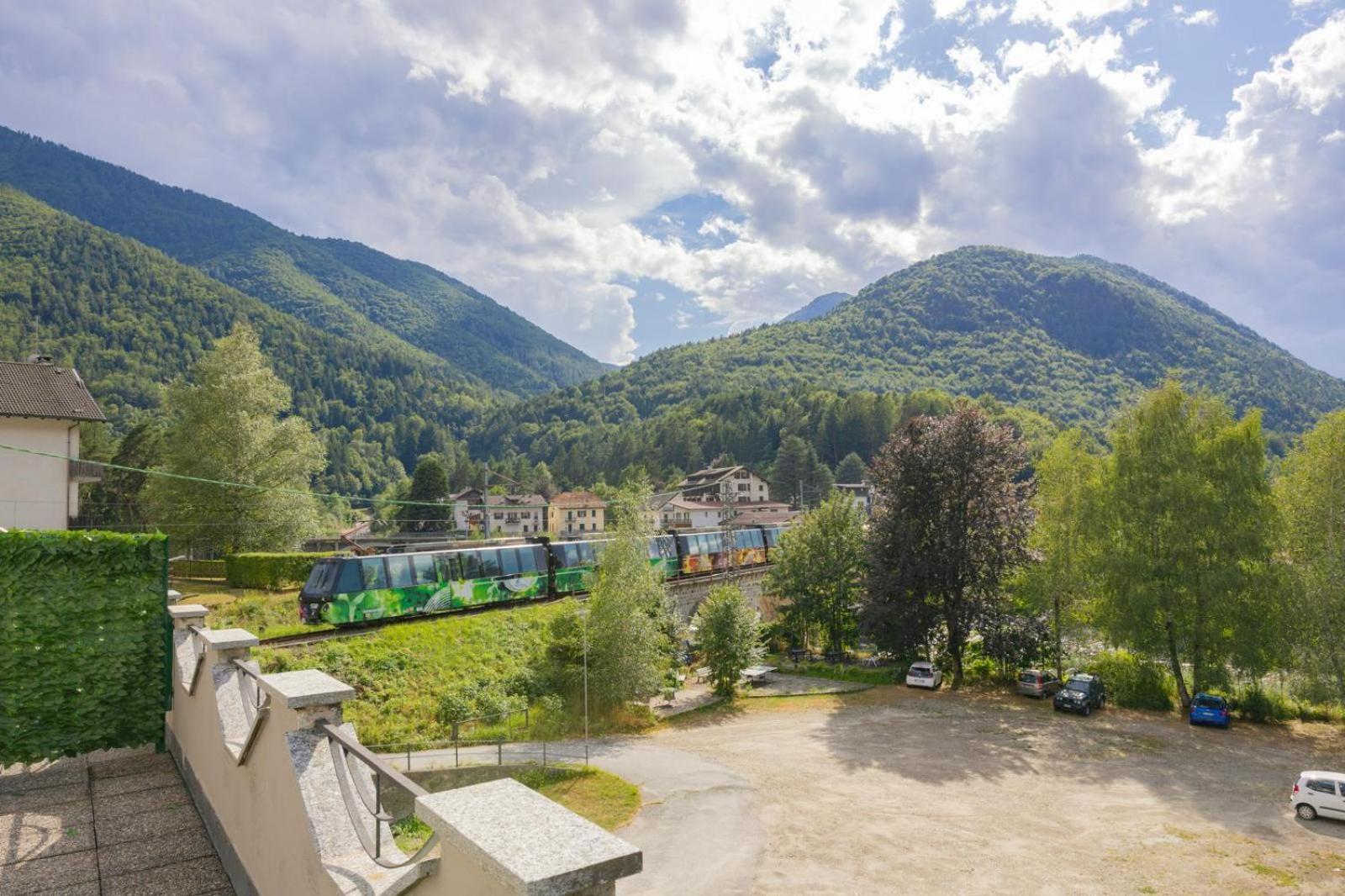 Albergo Panorama Malesco Exterior foto